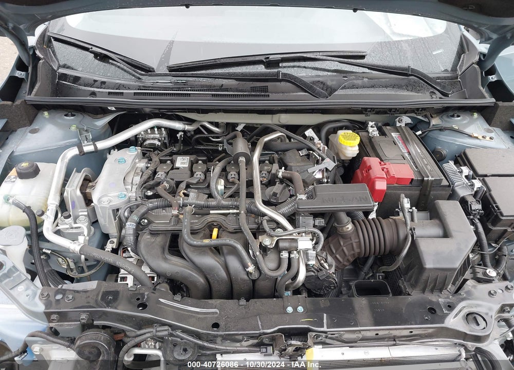 2024 NISSAN SENTRA SV XTRONIC CVT VIN: 3N1AB8CV2RY366410