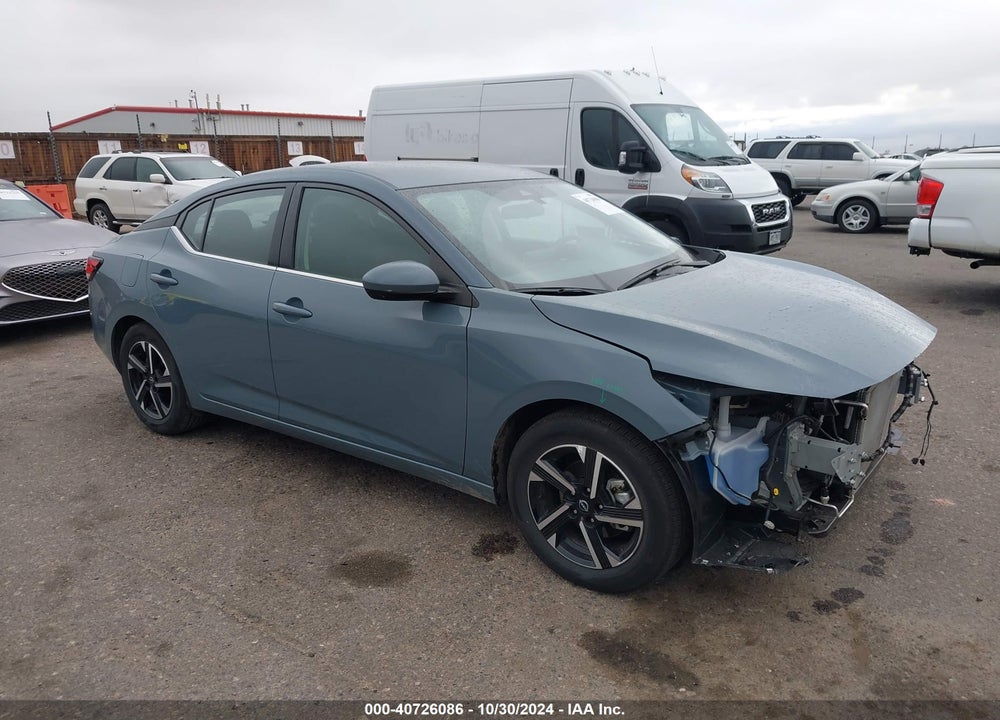 2024 NISSAN SENTRA SV XTRONIC CVT VIN: 3N1AB8CV2RY366410