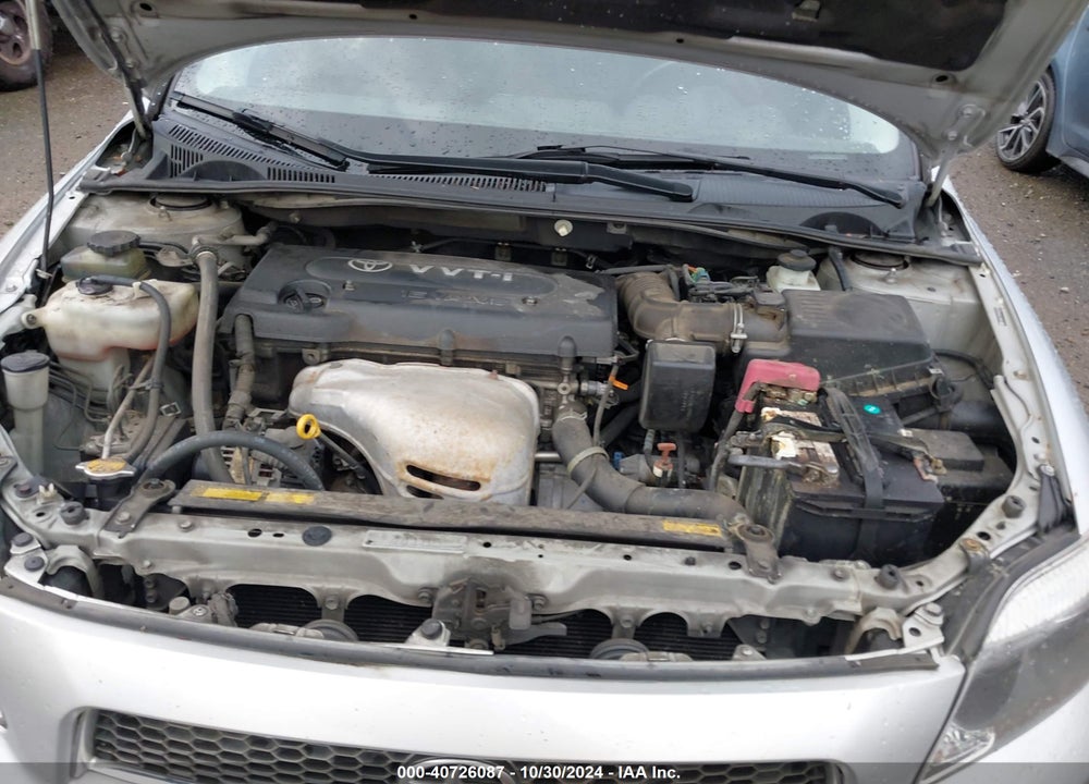 2005 SCION TC VIN: JTKDE177X50063196