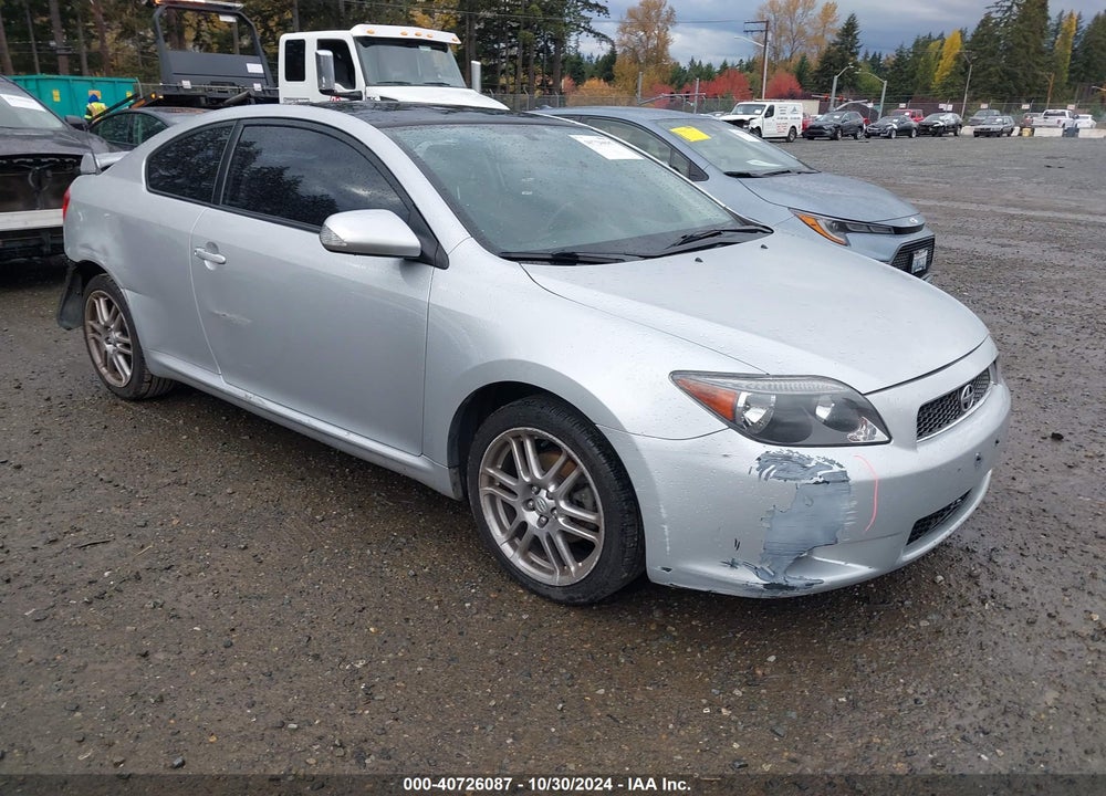 2005 SCION TC VIN: JTKDE177X50063196