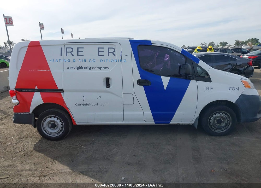 2014 NISSAN NV200 S VIN: 3N6CM0KN8EK692919