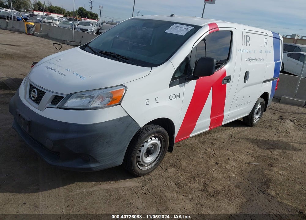 2014 NISSAN NV200 S VIN: 3N6CM0KN8EK692919