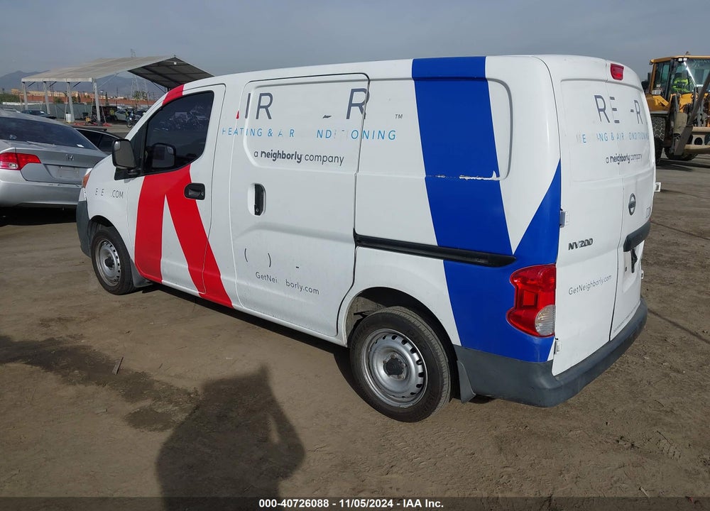 2014 NISSAN NV200 S VIN: 3N6CM0KN8EK692919