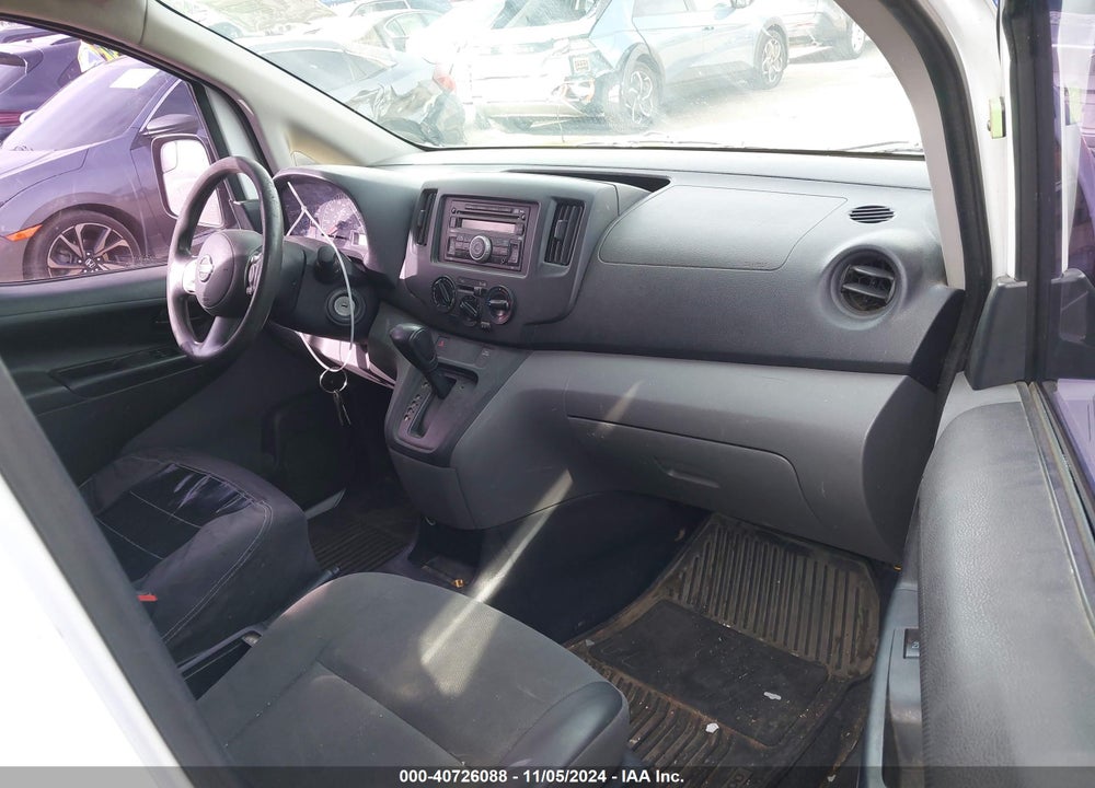 2014 NISSAN NV200 S VIN: 3N6CM0KN8EK692919