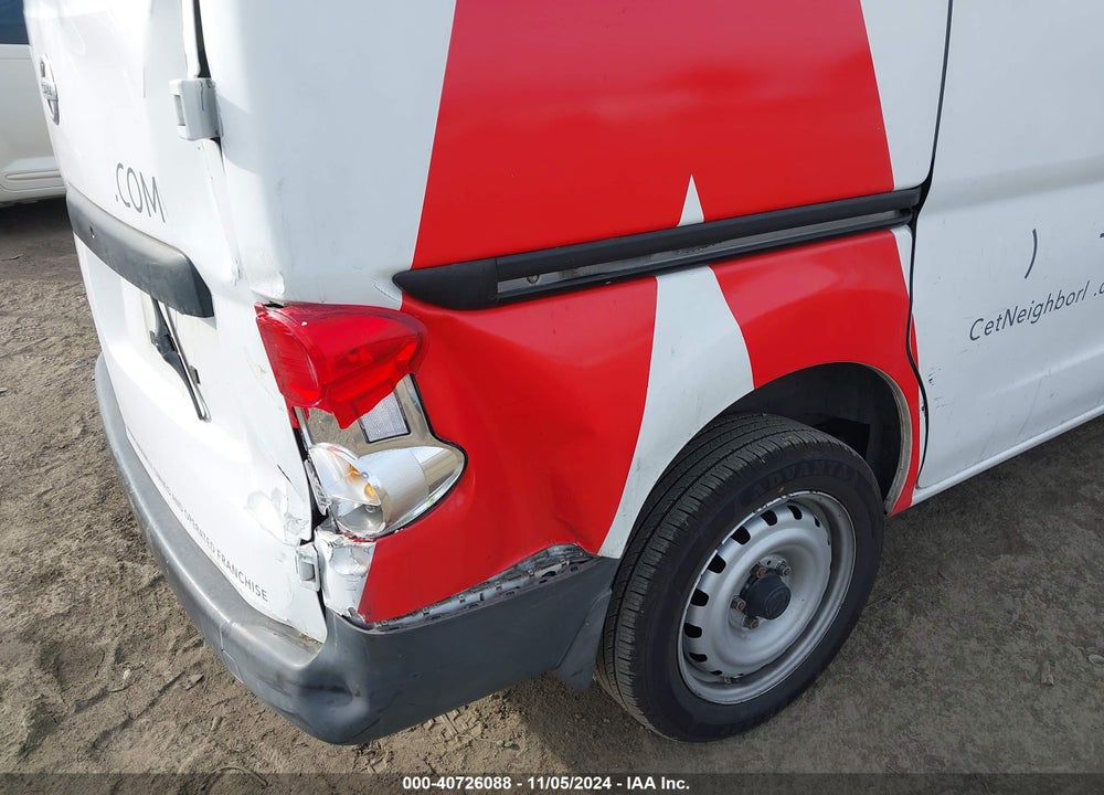 2014 NISSAN NV200 S VIN: 3N6CM0KN8EK692919