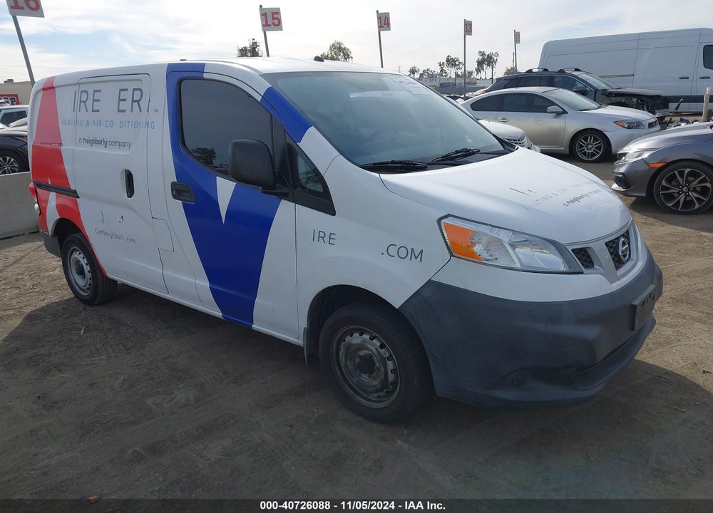 2014 NISSAN NV200 S VIN: 3N6CM0KN8EK692919