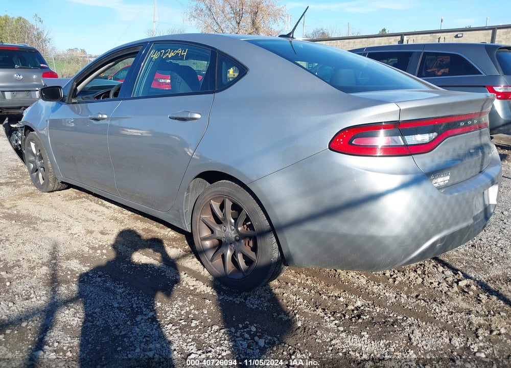 2016 DODGE DART SXT SPORT RALLYE VIN: 1C3CDFFA6GD822250