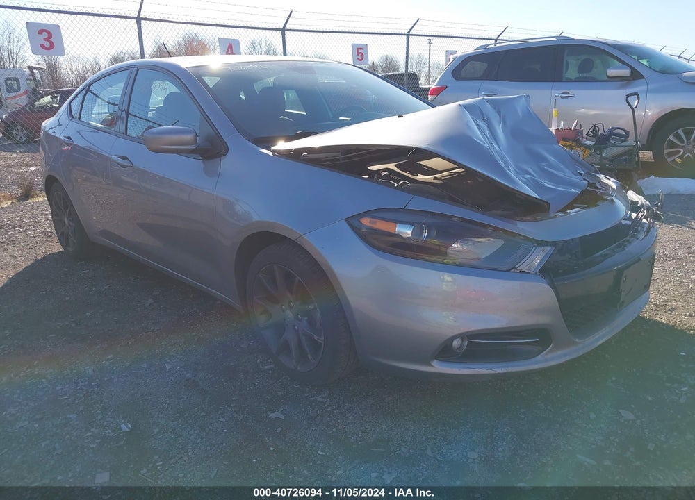 2016 DODGE DART SXT SPORT RALLYE VIN: 1C3CDFFA6GD822250