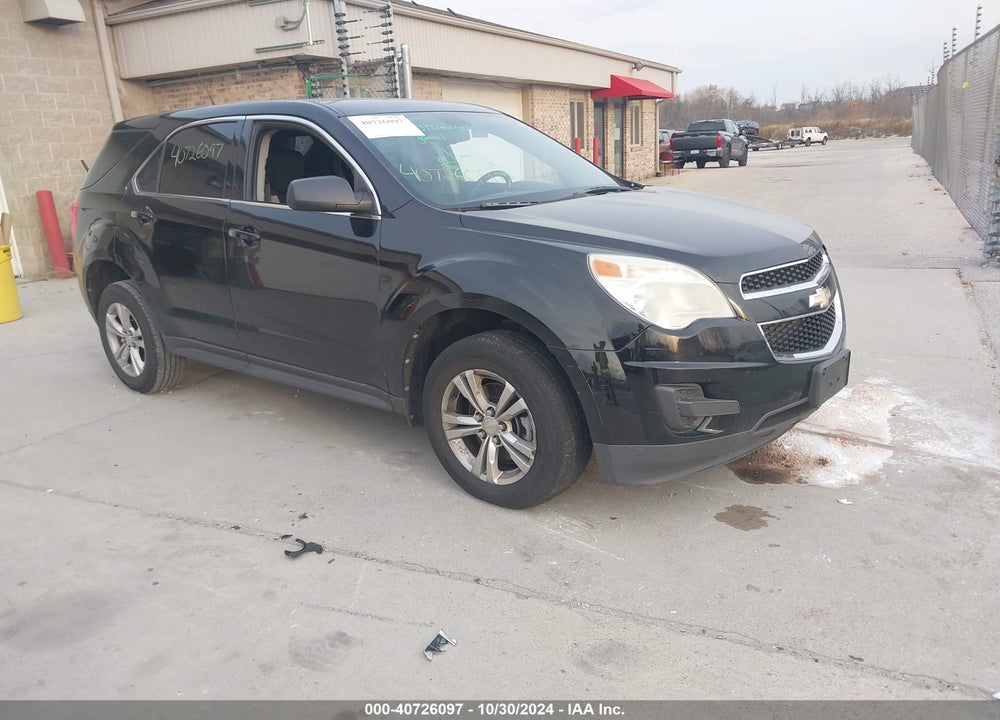 2011 CHEVROLET EQUINOX LS VIN: 2GNALBEC3B1333401