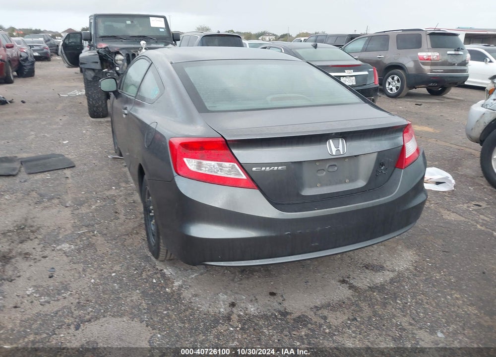 2013 HONDA CIVIC LX VIN: 2HGFG3B52DH503418