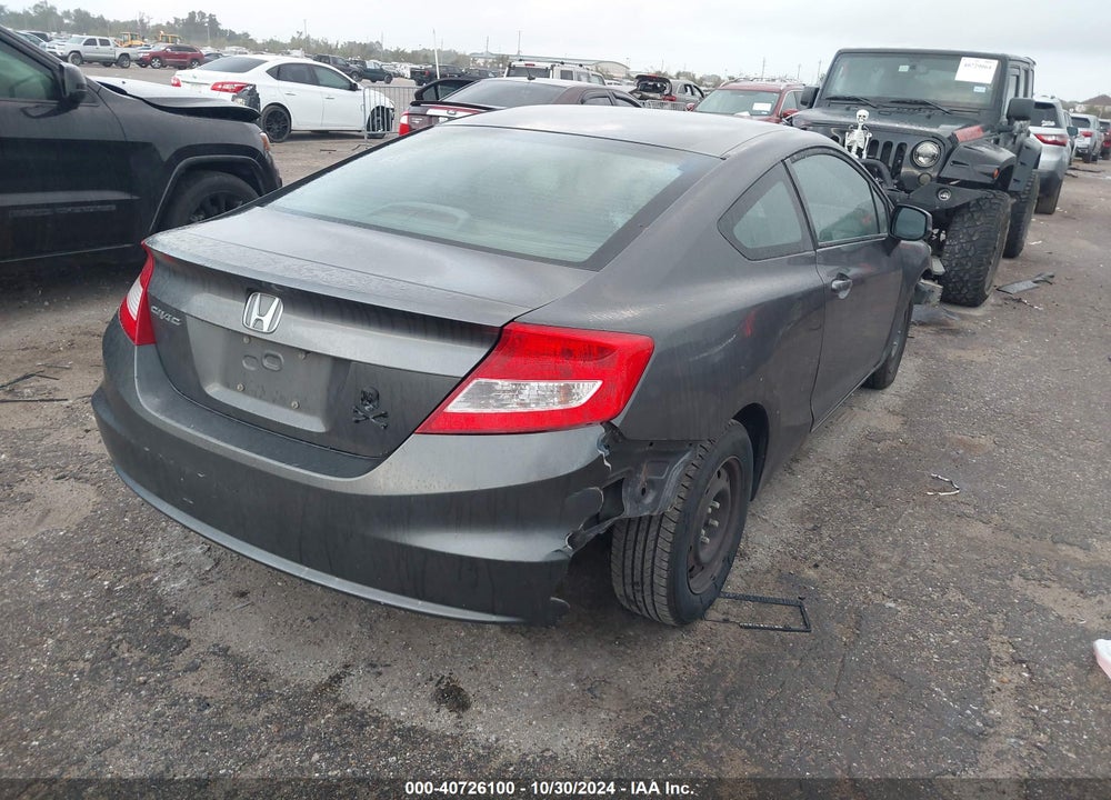 2013 HONDA CIVIC LX VIN: 2HGFG3B52DH503418