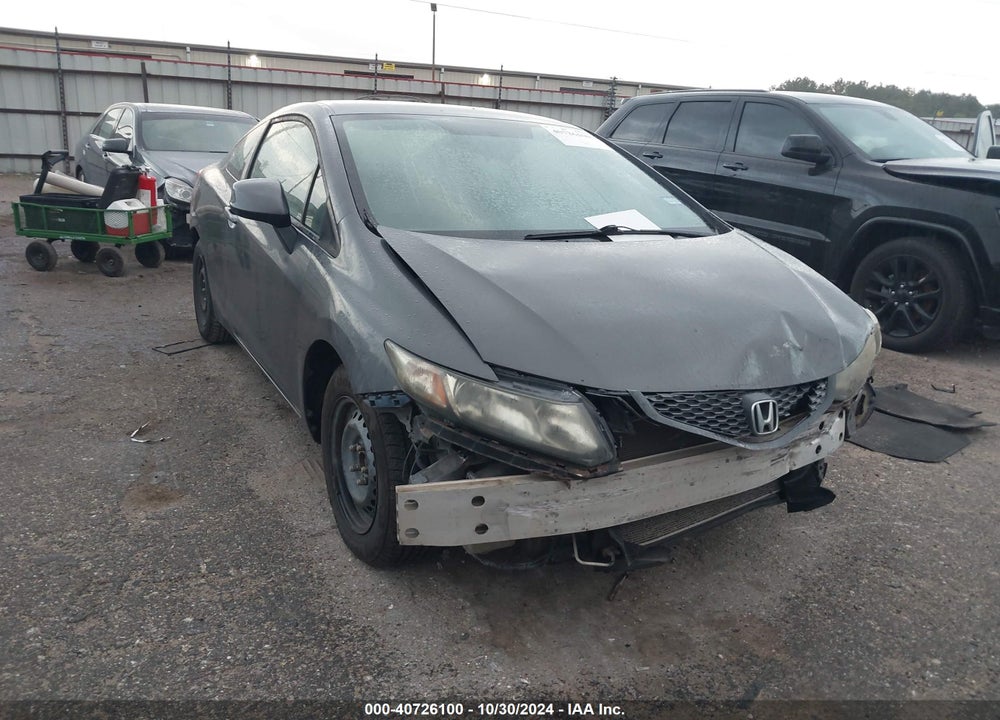 2013 HONDA CIVIC LX VIN: 2HGFG3B52DH503418