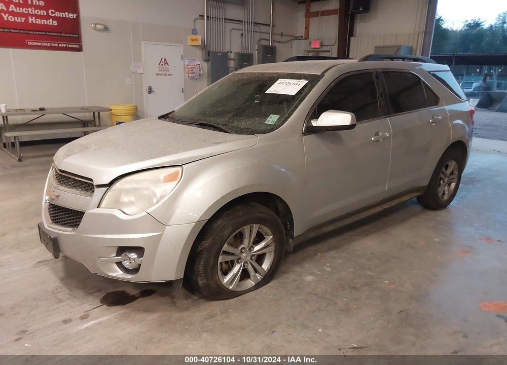 2013 CHEVROLET EQUINOX 2LT VIN: 2GNALPEK3D6340262
