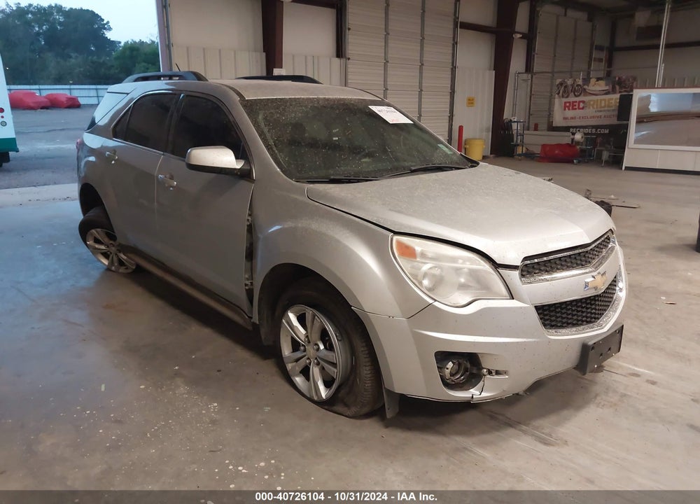 2013 CHEVROLET EQUINOX 2LT VIN: 2GNALPEK3D6340262
