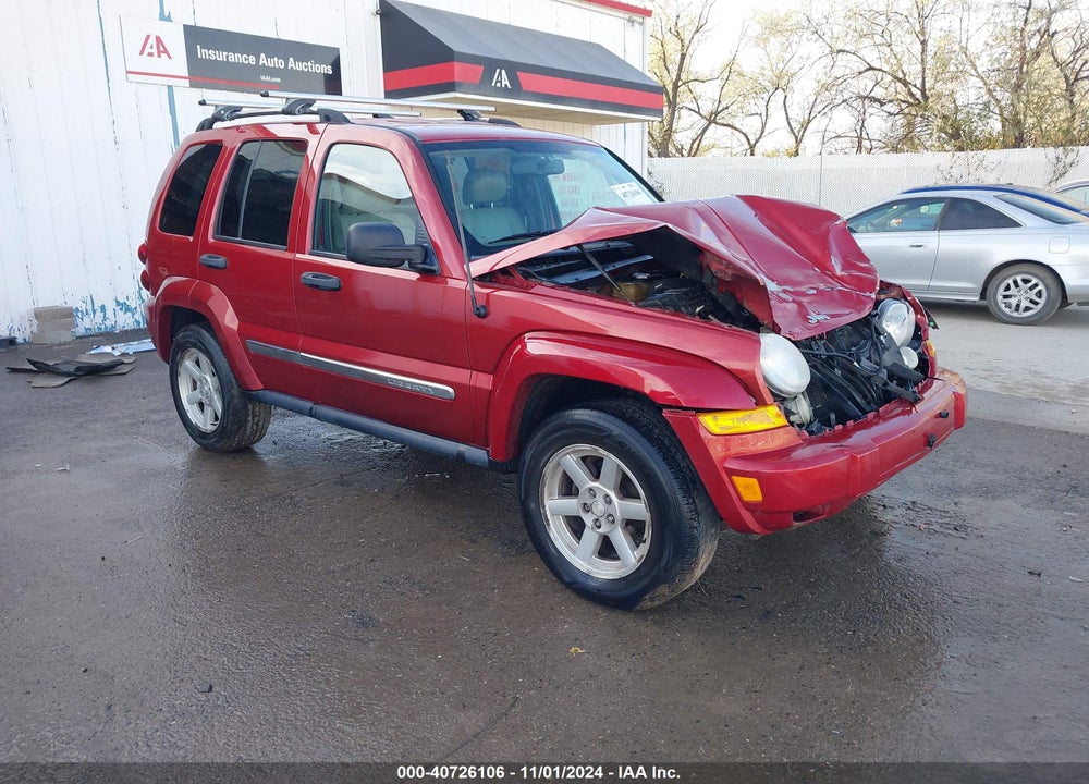 2006 JEEP LIBERTY LIMITED EDITION VIN: 1J4GL58K36W250227