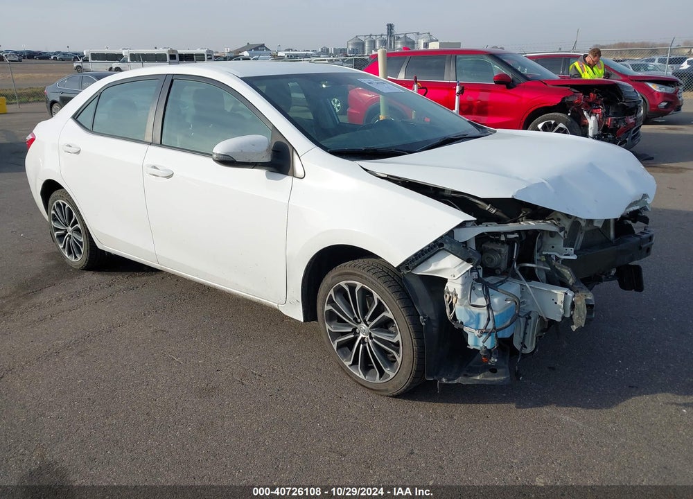 2016 TOYOTA COROLLA S PLUS VIN: 5YFBURHE5GP520602