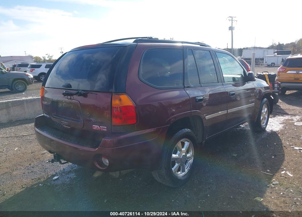 2006 GMC ENVOY SLE VIN: 1GKDT13S262179378