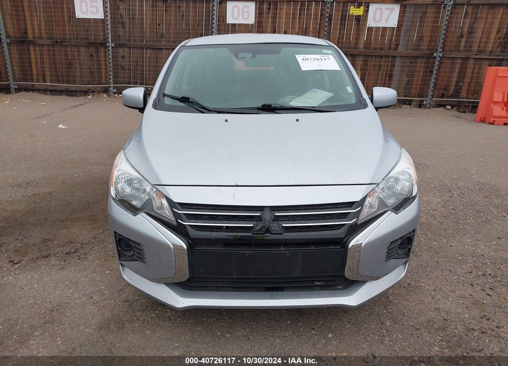 2022 MITSUBISHI MIRAGE ES/LE VIN: ML32AUHJ2NH003830