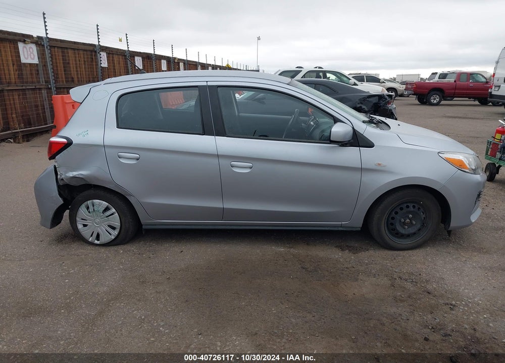 2022 MITSUBISHI MIRAGE ES/LE VIN: ML32AUHJ2NH003830
