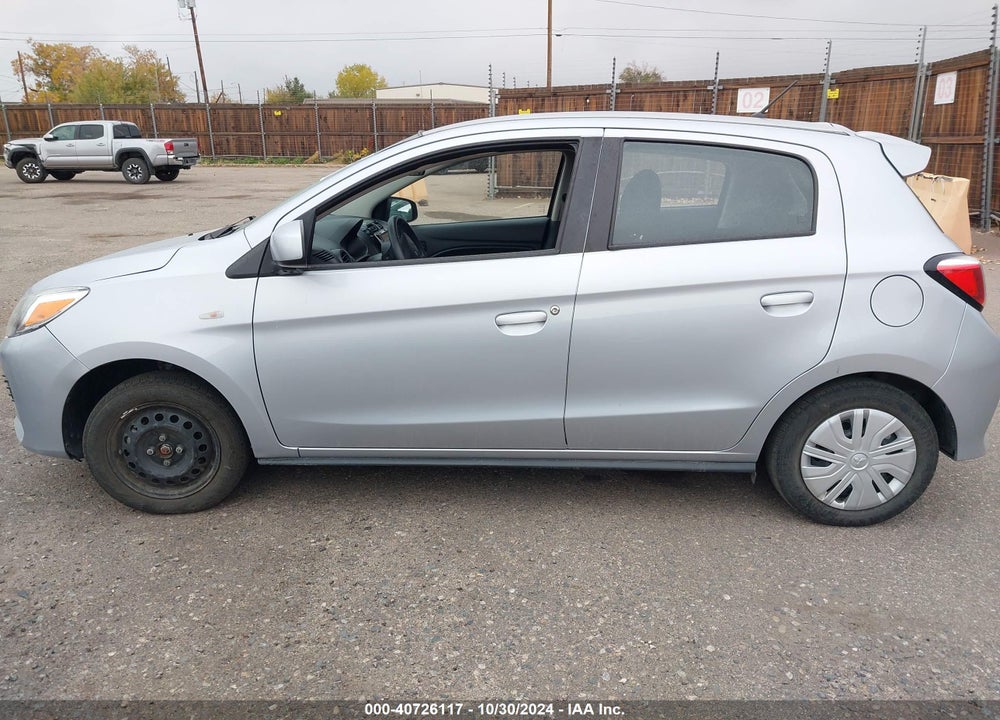 2022 MITSUBISHI MIRAGE ES/LE VIN: ML32AUHJ2NH003830