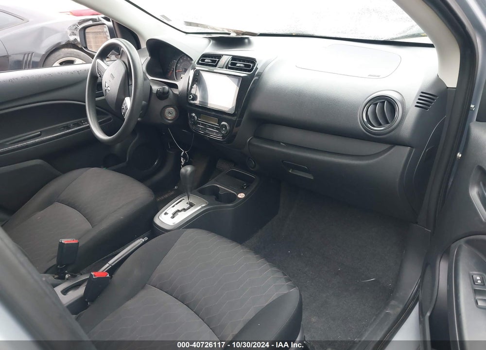 2022 MITSUBISHI MIRAGE ES/LE VIN: ML32AUHJ2NH003830