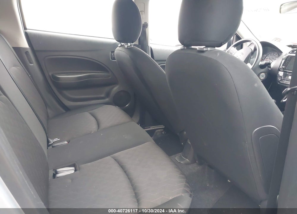 2022 MITSUBISHI MIRAGE ES/LE VIN: ML32AUHJ2NH003830