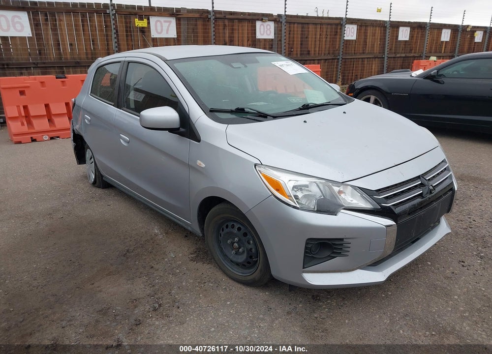 2022 MITSUBISHI MIRAGE ES/LE VIN: ML32AUHJ2NH003830