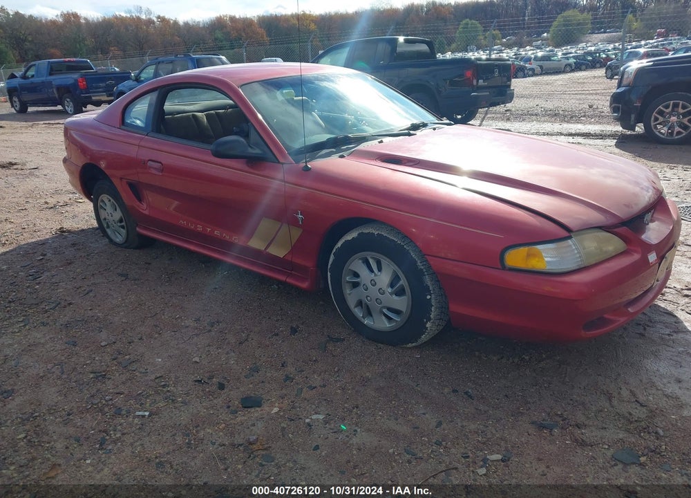 1996 FORD MUSTANG VIN: 1FALP4040TF141175