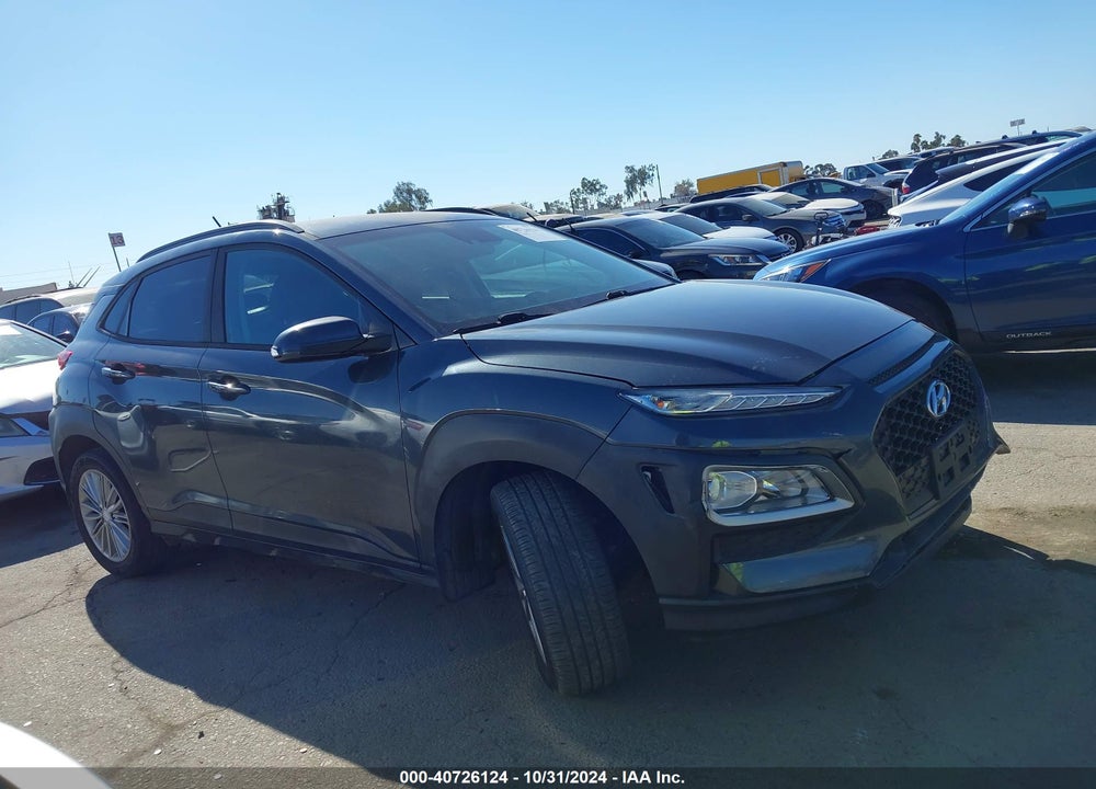 2019 HYUNDAI KONA SEL VIN: KM8K22AA8KU393355