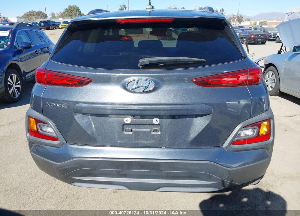 2019 HYUNDAI KONA SEL VIN: KM8K22AA8KU393355