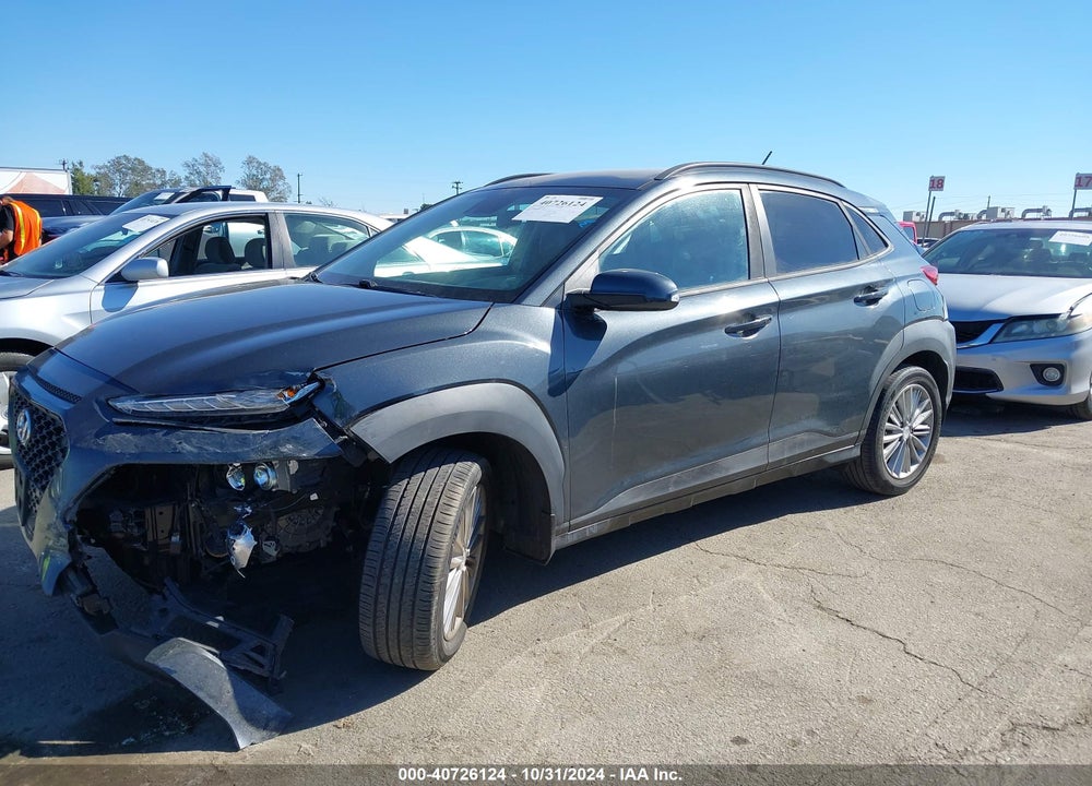 2019 HYUNDAI KONA SEL VIN: KM8K22AA8KU393355
