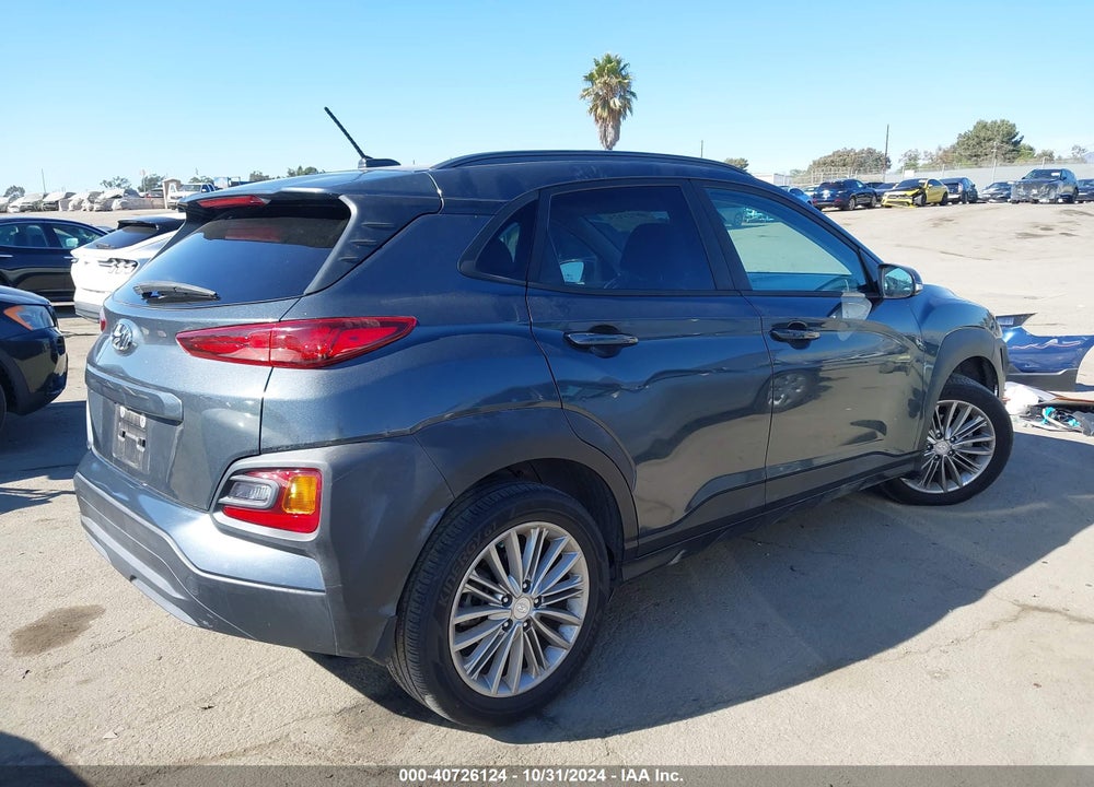 2019 HYUNDAI KONA SEL VIN: KM8K22AA8KU393355