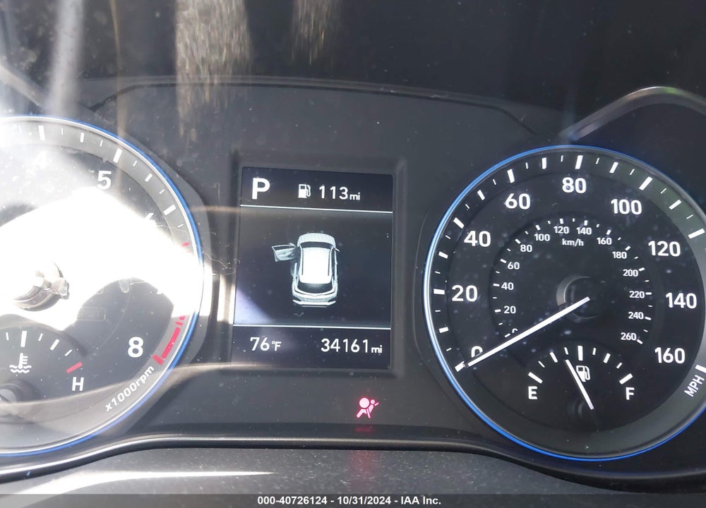 2019 HYUNDAI KONA SEL VIN: KM8K22AA8KU393355