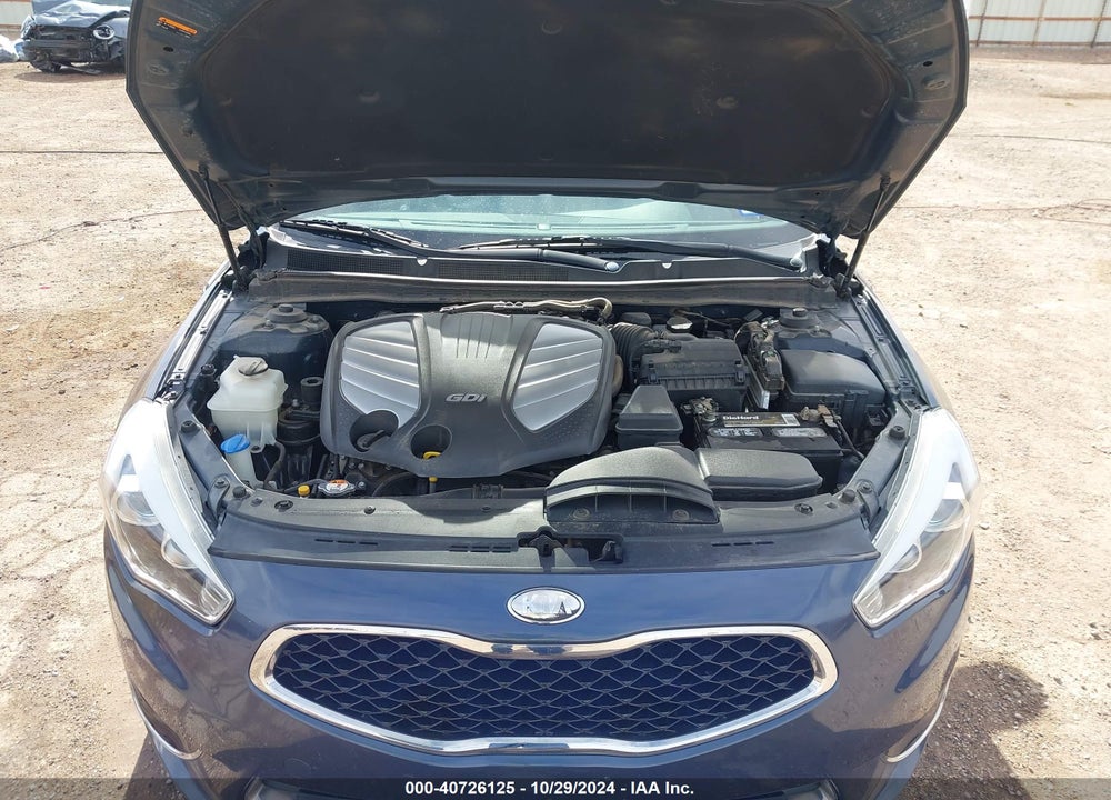 2014 KIA CADENZA VIN: KNALN4D70E5128128