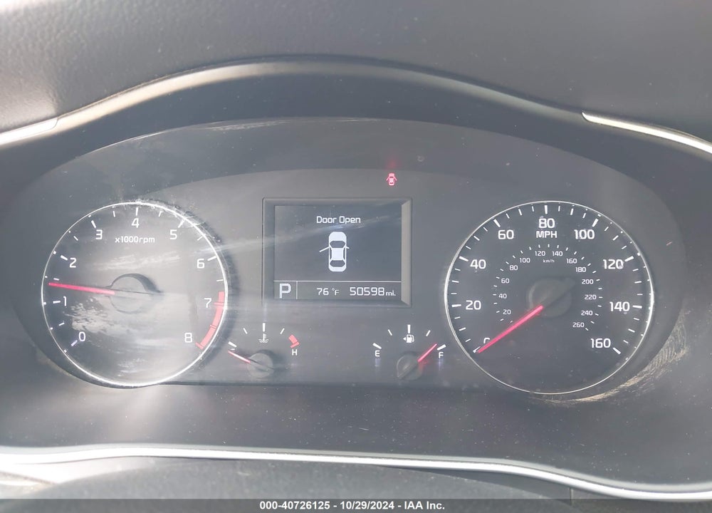 2014 KIA CADENZA VIN: KNALN4D70E5128128