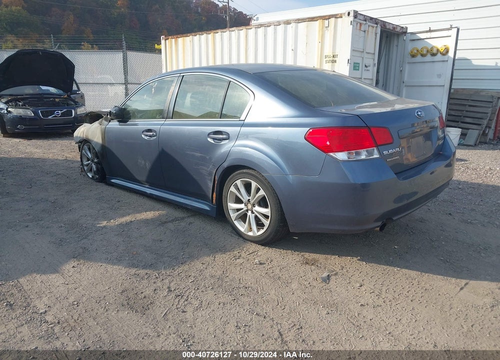 2013 SUBARU LEGACY 2.5I PREMIUM VIN: 4S3BMBB66D3033230