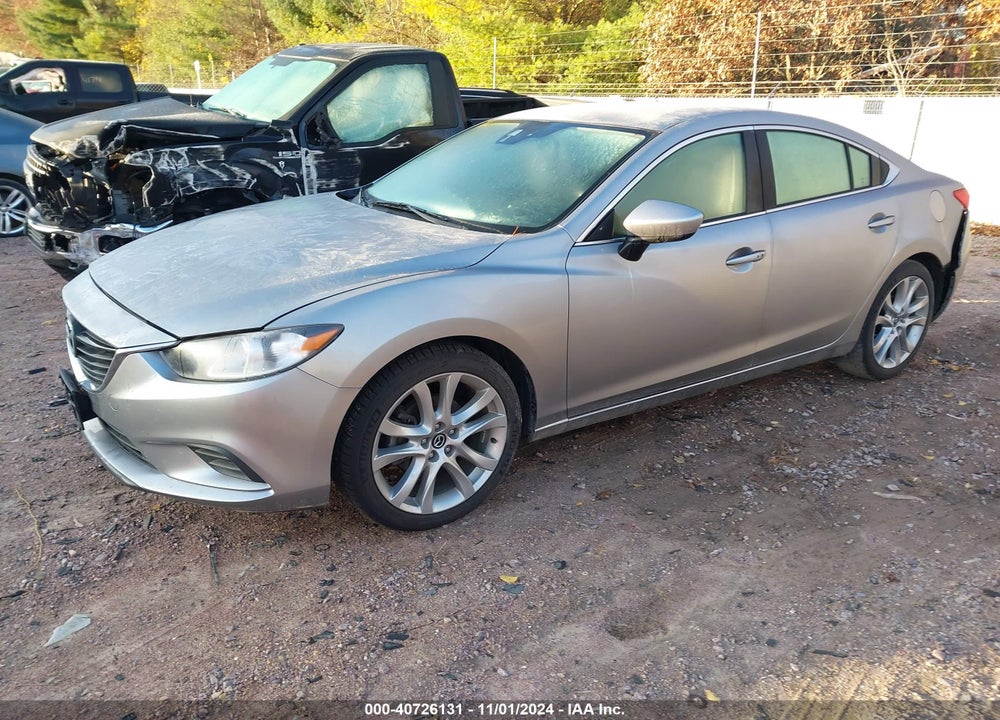 2014 MAZDA 6 I TOURING VIN: JM1GJ1T65E1160796