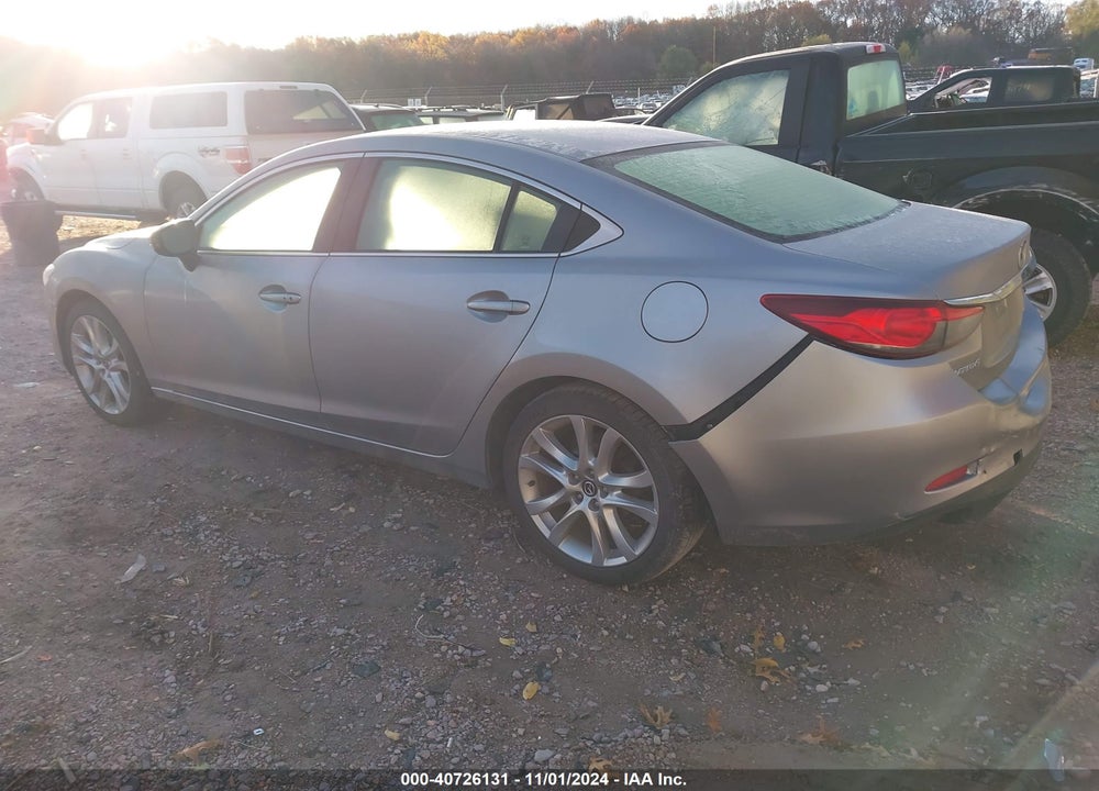 2014 MAZDA 6 I TOURING VIN: JM1GJ1T65E1160796