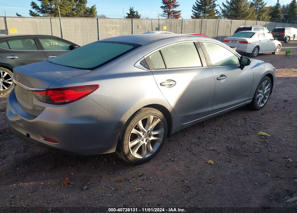 2014 MAZDA 6 I TOURING VIN: JM1GJ1T65E1160796