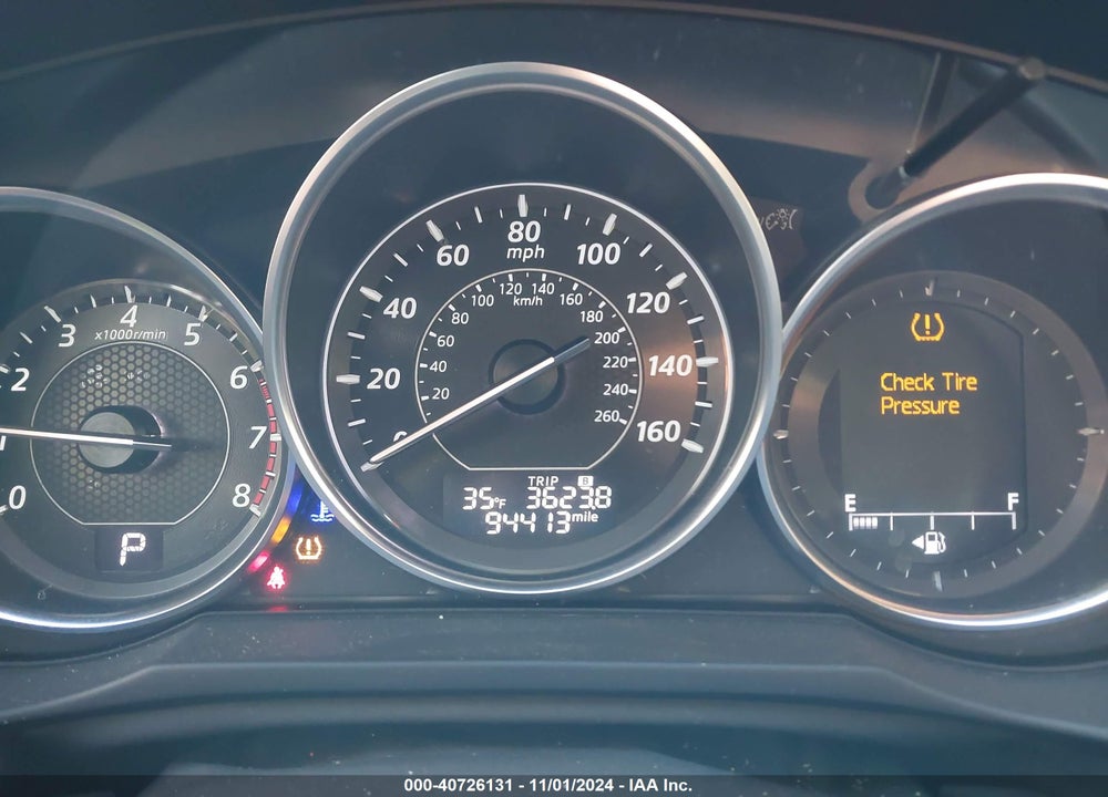 2014 MAZDA 6 I TOURING VIN: JM1GJ1T65E1160796