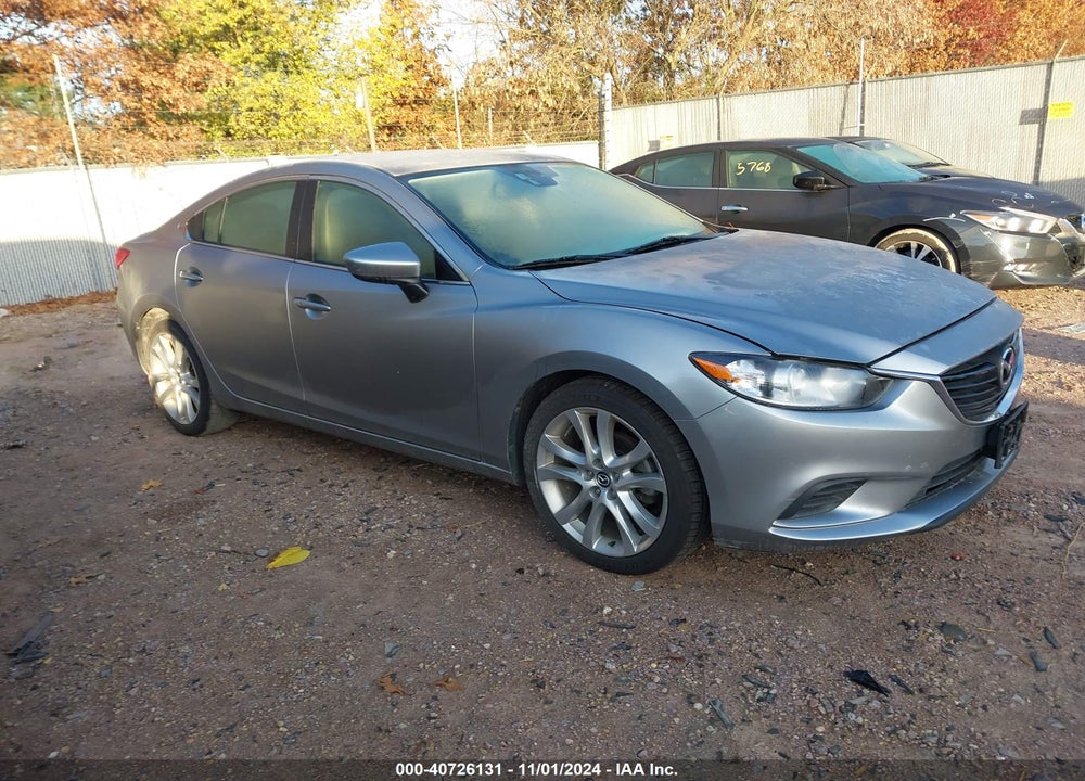2014 MAZDA 6 I TOURING VIN: JM1GJ1T65E1160796