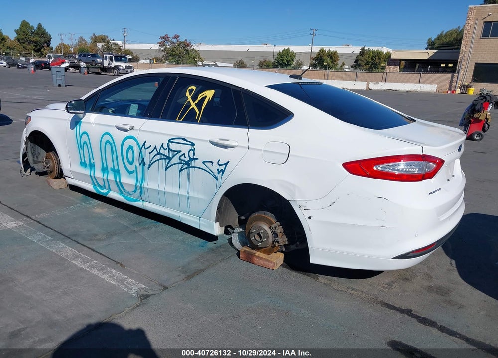 2013 FORD FUSION SE VIN: 3FA6P0H7XDR362811