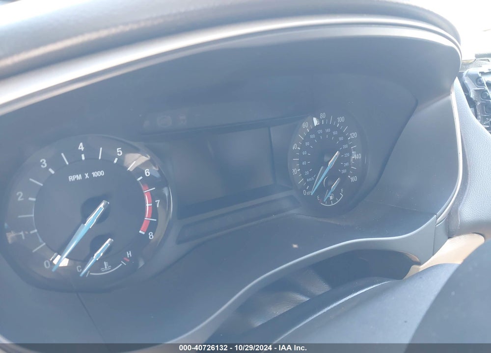 2013 FORD FUSION SE VIN: 3FA6P0H7XDR362811