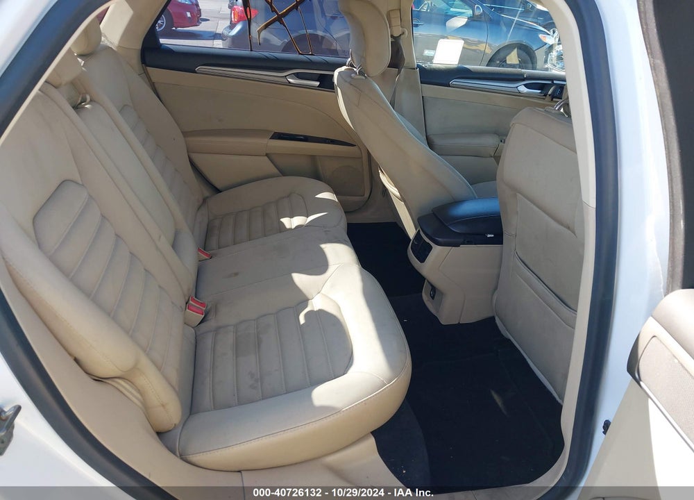 2013 FORD FUSION SE VIN: 3FA6P0H7XDR362811