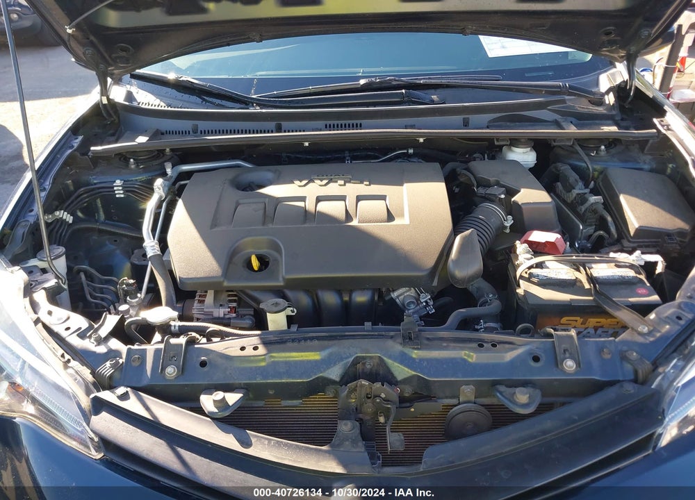 2019 TOYOTA COROLLA LE VIN: 5YFBURHE3KP947608