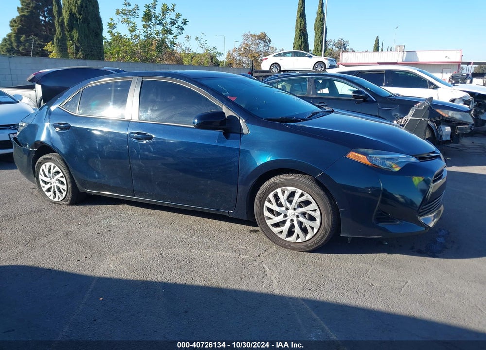 2019 TOYOTA COROLLA LE VIN: 5YFBURHE3KP947608