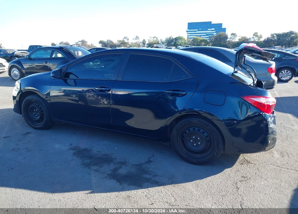 2019 TOYOTA COROLLA LE VIN: 5YFBURHE3KP947608