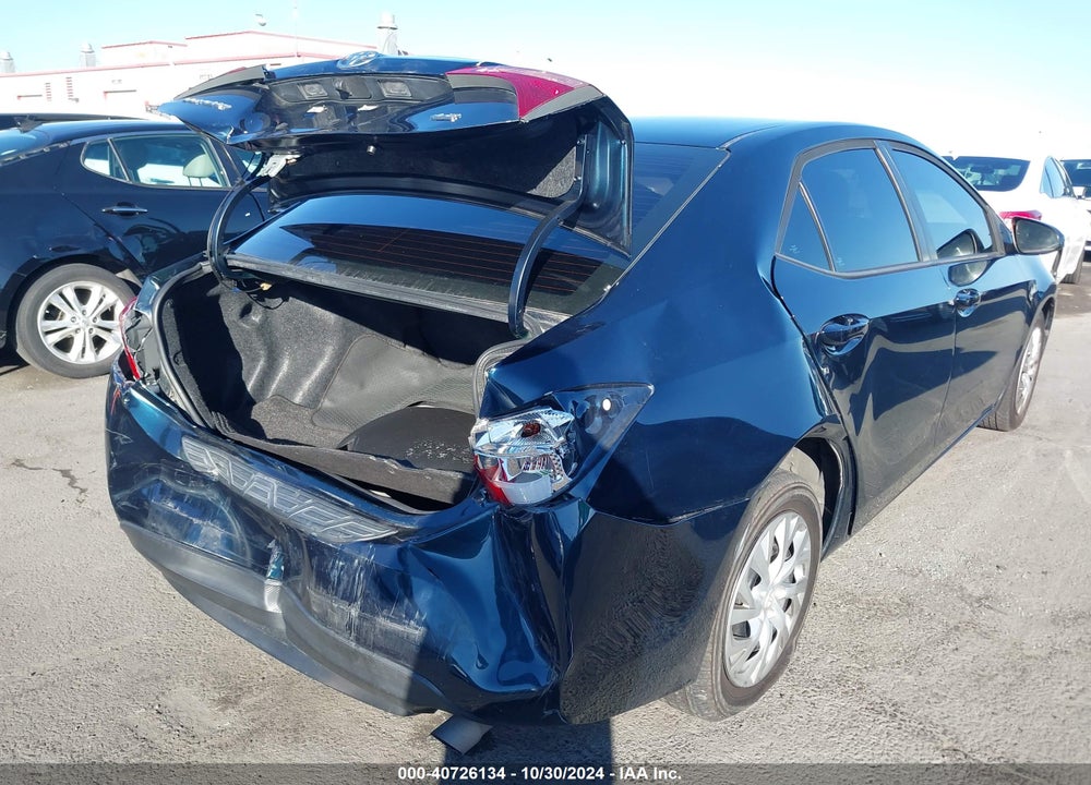 2019 TOYOTA COROLLA LE VIN: 5YFBURHE3KP947608