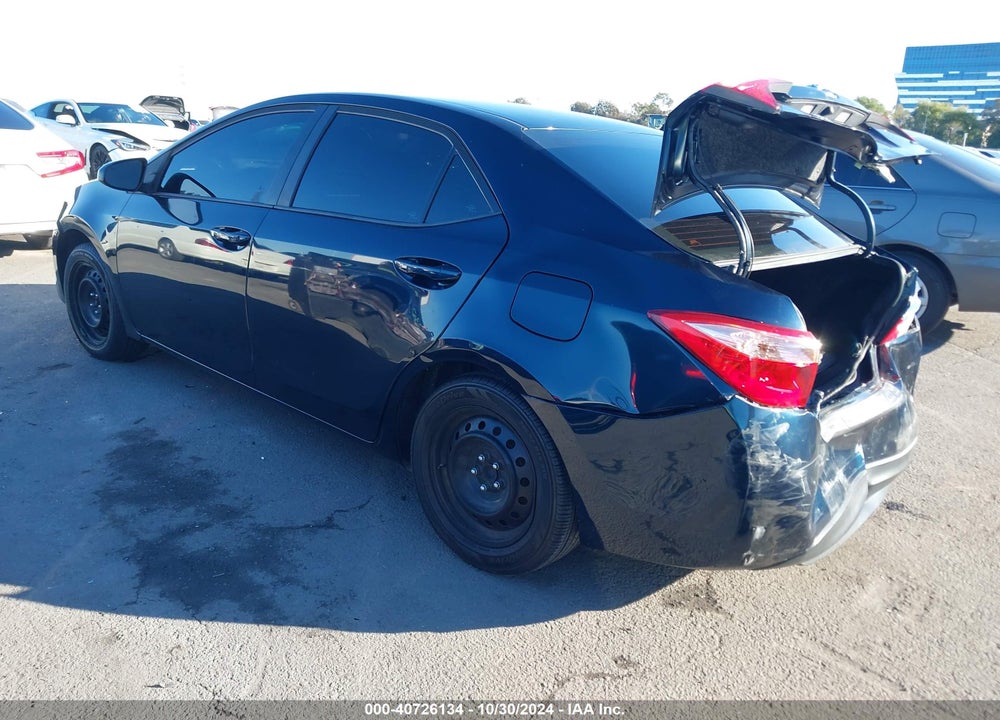 2019 TOYOTA COROLLA LE VIN: 5YFBURHE3KP947608