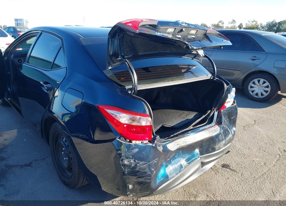 2019 TOYOTA COROLLA LE VIN: 5YFBURHE3KP947608